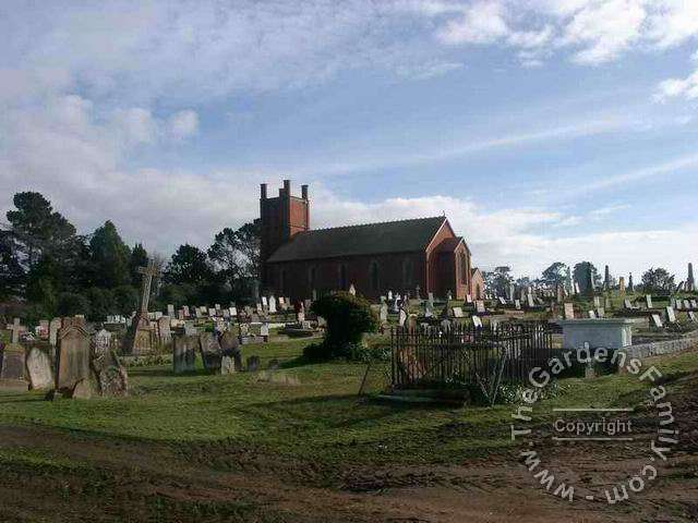 St Lukes CofE, Campbell Town, Tasmania